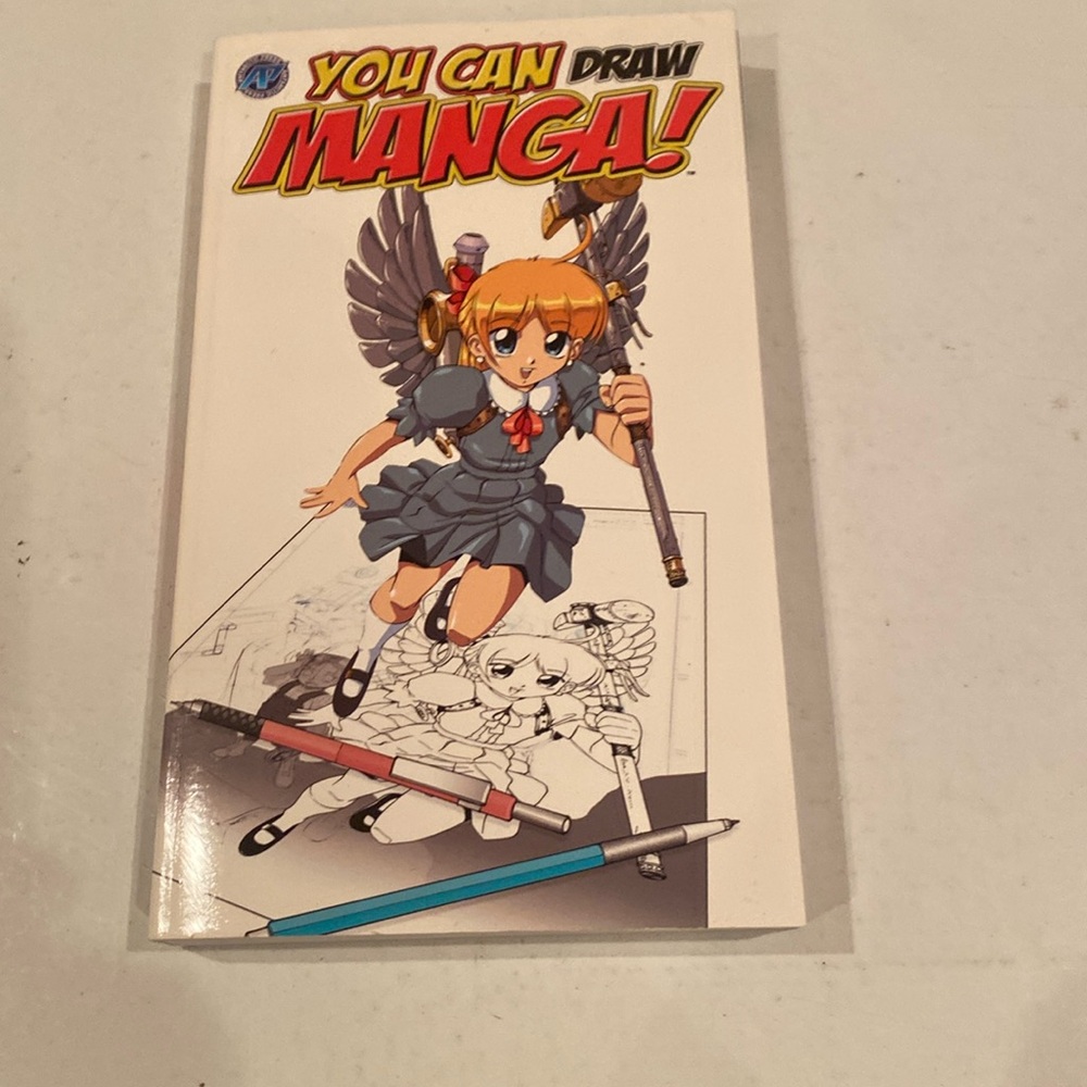 NWOT “You Can Draw Manga,” stiff paperback book